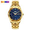 Skmei Fashion Trend Men Watch Waterproof Stainless Steel Calendar Quartz Watch Business Clock Gift Watches for Man