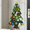Felt Christmas tree holiday tree decorations children's Christmas tree wall decorations home decorations for children