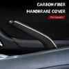 For Chevrolet Camaro 2010 2011 2012-2015 Hard Carbon Fiber Handbrake Cover Anti Scratch Interior Sport Decor Mod Car Accessories