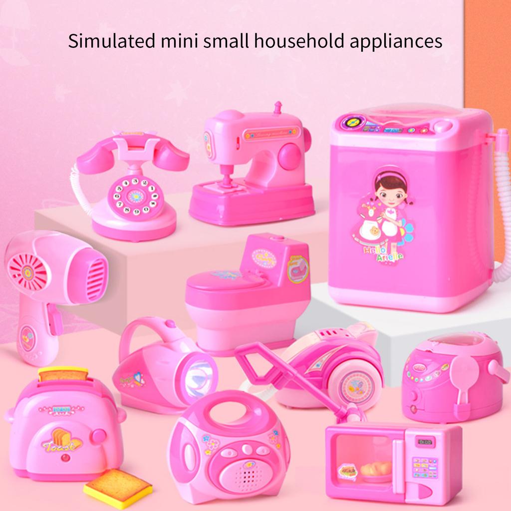 Realistic Mini Home Appliances Role Play Enhances Creativity Through Interactive Household Simulations