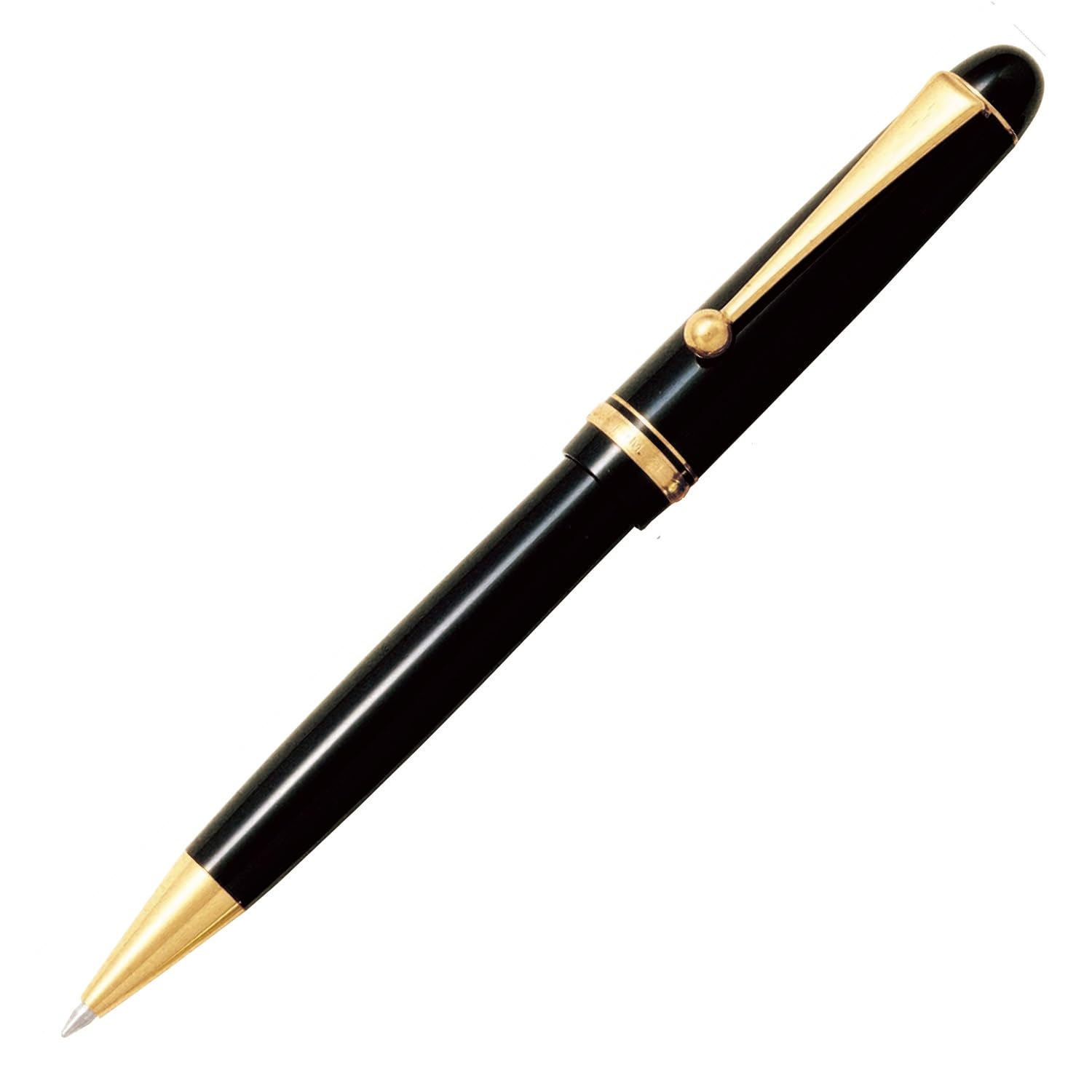 

PILOT Yusei BP Custom 74 B Ballpoint BKK500RB Pen, Black, чёрный