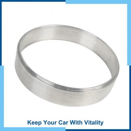 Pack (1) Car 1 Inch Air Cleaner Spacer Riser For Ford 350 Silver Tone