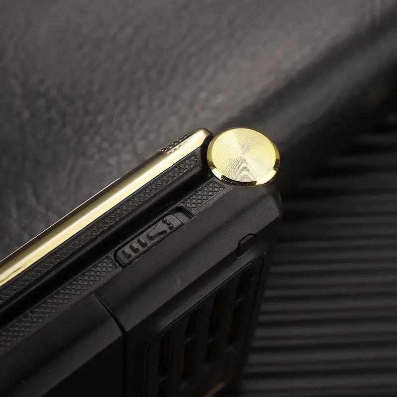 Originalus YEEMI G10-C Naujas mobilusis telefonas 2,8 colio 2G GSM Dvi SIM kortelės MTK FM Mp3/Mp4 Bluetooth Pigus atlenkiamas mobilusis telefonas