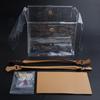 Women Bag Making Kit Clear PVC Handbag DIY Gift Bag Sewing Craft for Mom Girlfriend Birthday Gift