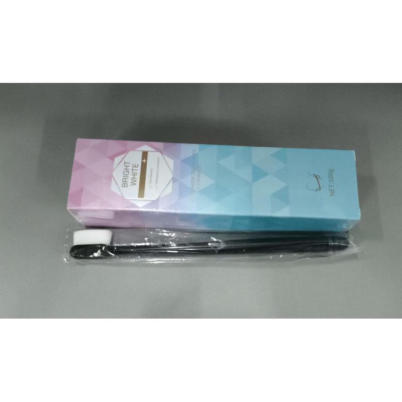 Dual-Color Niacinamide Whitening Toothpaste: Refreshing, Clean, Long-Lasting Fragrance, 100g