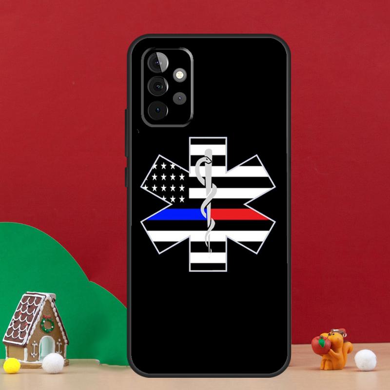 EMT EMS Medical Case For Samsung Galaxy A54 A06 A16 A26 A36 A56 A53 A32 A52 A33 A13 A55 A35 A15 A14 A34 A17