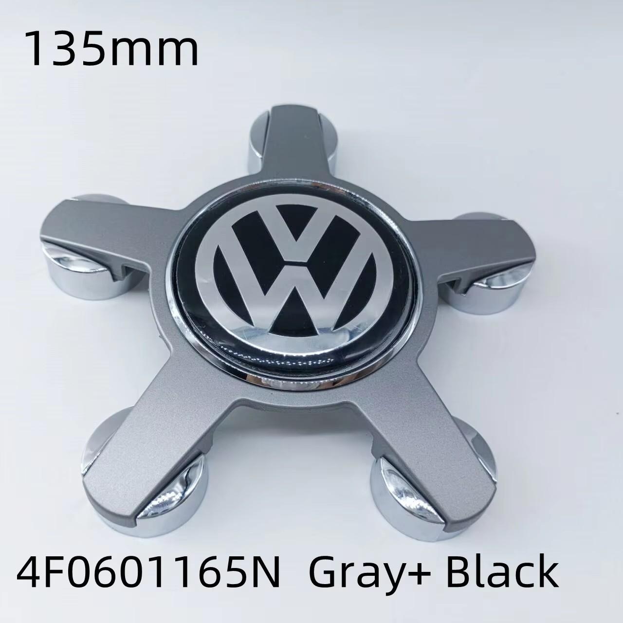 

Для VOLKSWAGEN VW 4 шт. Для Volkswagen Golf Polo 135 мм 4F0601165N 5 штифтів Ковпачки центральні на колісні диски Автомобільні Накладка на ступицю Диска Логотип Наклейка Emb 135mm cap 4pcs