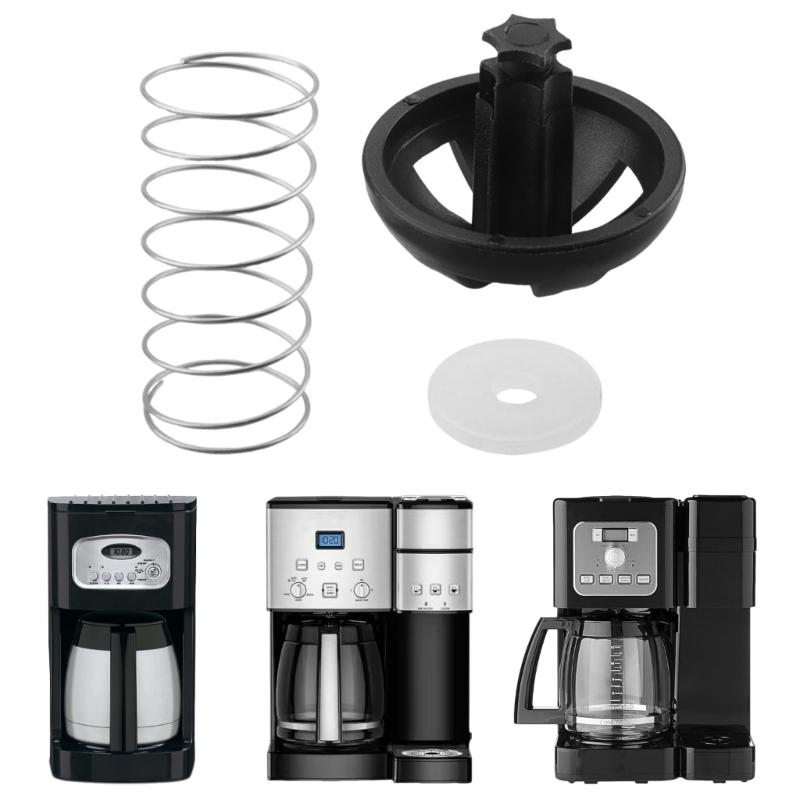 Cestello porta filtro di ricambio per macchina da caffè con tappo a molla Kit Accessorio Compatibile con 990117900 990237500