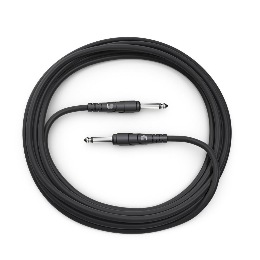 D'Addario Classic Series Instrument Cable PW-CGT-15 (4.6m S-S) - Shielded Guitar Cable
