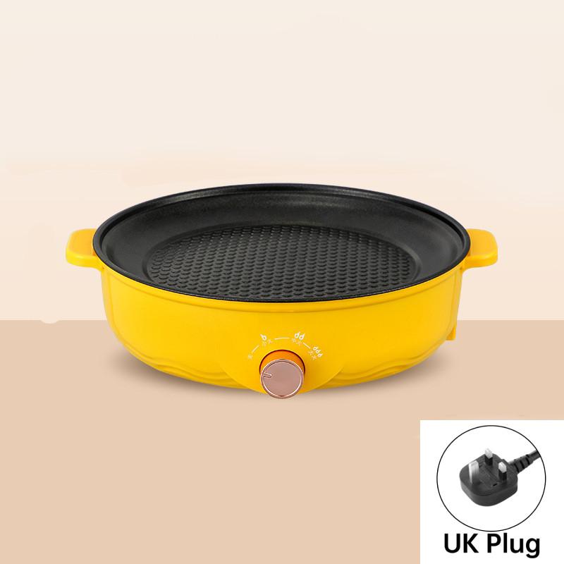 Griddle Pan Electric Bbq Plate Rotary Control Kitchen Multi Supplies Functional