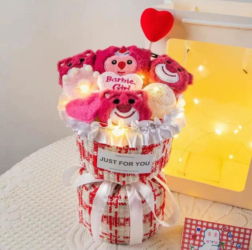 Birthday and Graduation Gift: Cinnamoroll Flower Bouquet Toy for Girls and Best Friends