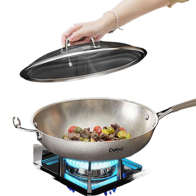 Debo 30cm Titanium Wok