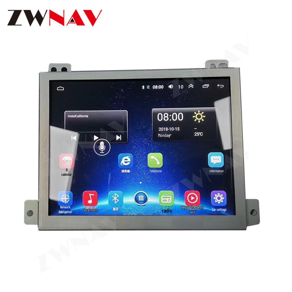 Maserati Ghibli 8.4" Android 10 Central Control Navigation System