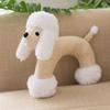 Fun Animal Shape Squeaky Toy For Dog Chewing and Tugging Entertainment Activity Teething Toy for Aggressive Chewers