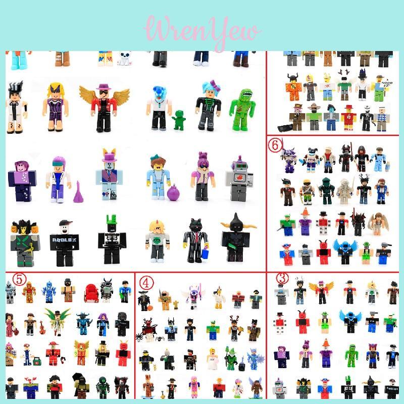 Unique 24pcs Roblox Games Action Figure Toy Set Exciting Gift For Young Fans