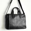 Men's Cowhide Business Handbag, Briefcase, Computer Bag, File Storage Bag