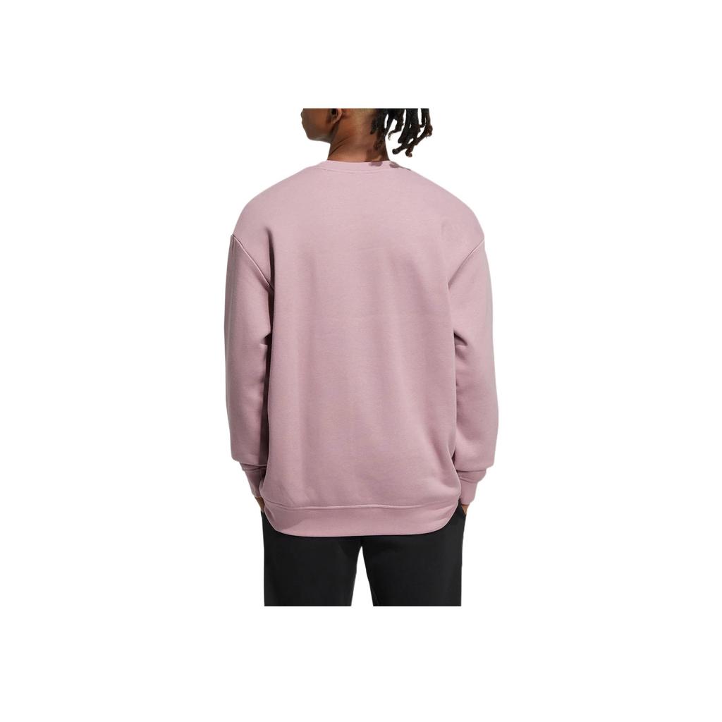 New Adidas Label Sweatshirts Unisex Light Purple IB2715