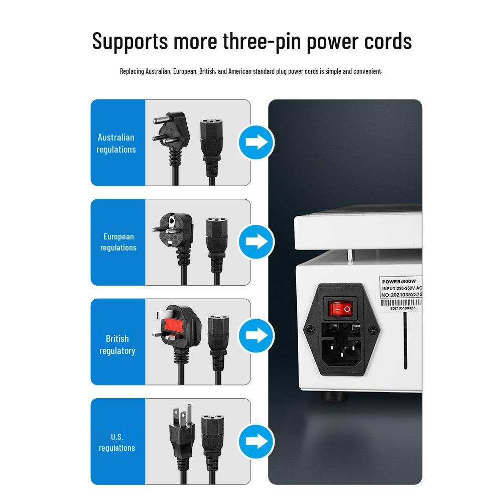 Bangyuan Cyfrowa Płyta Grzewcza z Regulacją Temperatury do Naprawy Telefonów z Wyświetlaczem LED