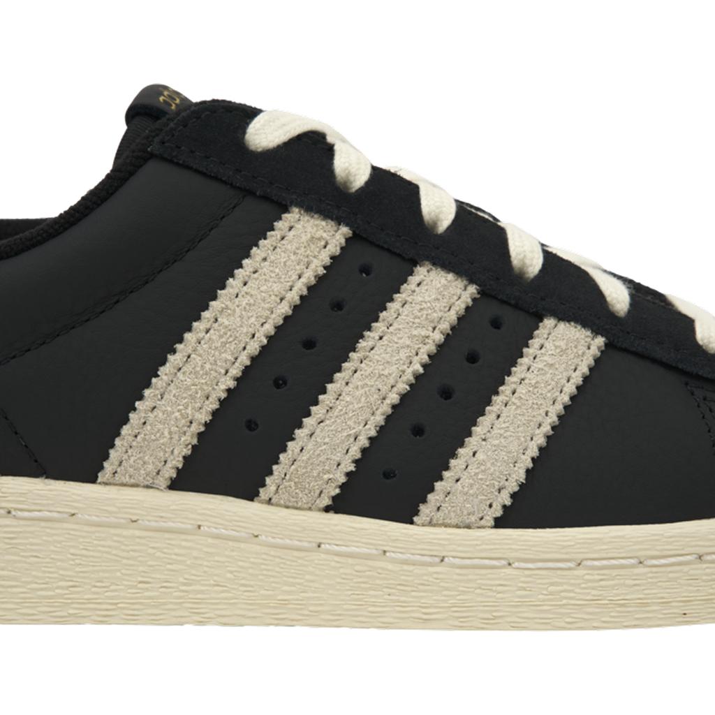 adidas Superstar 82 Black Cream White Unisex Sneakers Core-Black Aluminium GY3428