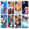 Genshin Impact Childe Accessories Phone Case For iPhone 17 Air 11 13 Mini 14 15 Plus 16 12 Pro Max 16E SE 7 8 Pattern Soft TPU B