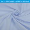 PATIKIL 210x120 Cm Sleeping Bag Liner Soft Lightweight Travel Camping Sheet Sleep Sack Compact Sleeping Bag with Carry Bag for Adults Camping Travel