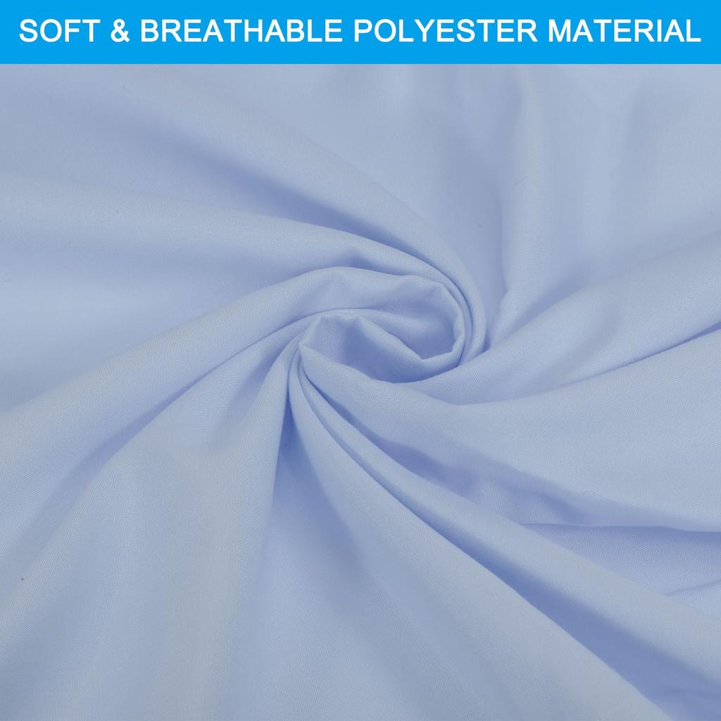 PATIKIL 210x120 Cm Sleeping Bag Liner Soft Lightweight Travel Camping Sheet Sleep Sack Compact Sleeping Bag with Carry Bag for Adults Camping Travel