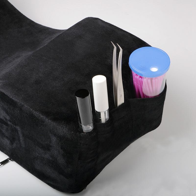 Eyelash Extension U-Shaped Neck Support Pillow & Auxiliary Display Stand