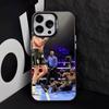 Tyson Fury   Phone Case For iPhone 17,16,15,14,13,12,11 Plus,Pro Max,XS,Colored Silver Plated Inside Cover