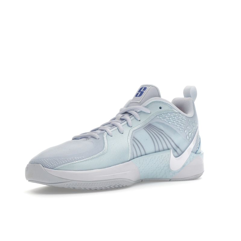 Nike Sabrina 2 GS Conductor vaikiški sportbačiai pilki futbolo-pilki gintaro-ruda FQ7376-002