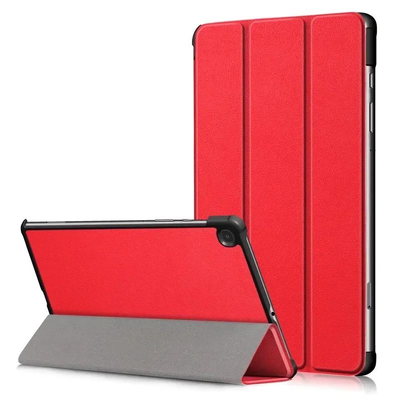 Smart Case für Samsung Galaxy Tab S6 lite 10.4 Faltständer mit Auto Sleep Funda s6 lite 10.4" SM-P620 P613 Tablet Hülle