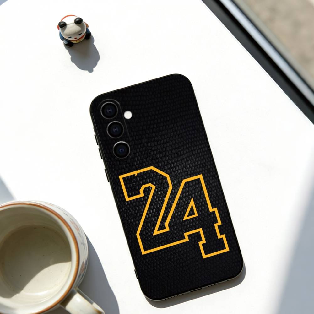 

Star Kobe Bryant Phone Case For Samsung Galaxy A73,A72,A71,A70,A53,A52,A51,Others Soft Black Cover Samsung a52
