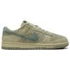 Nike Dunk versatile low-top skateboard shoes for women in green and blue HJ7291-371