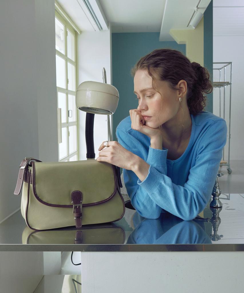 Mucu And Ebony Wedy Combi Bag _ Khaki