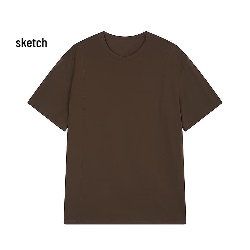 Men's H-Fit Round Neck Short Sleeve T-Shirt