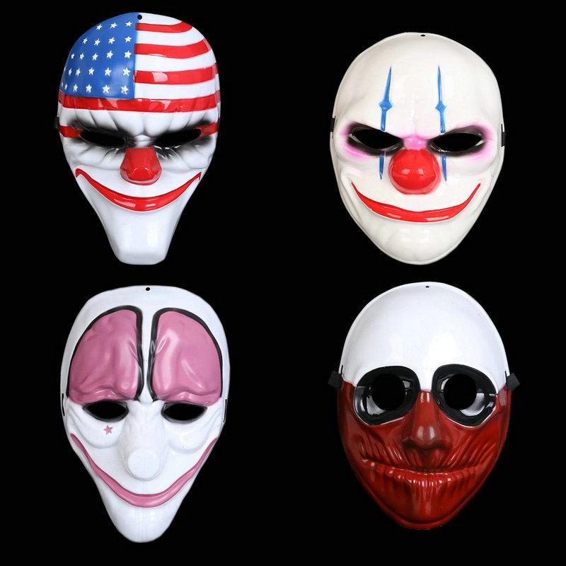 Payday 2 Old Man Role-Playing Mask - Harvest Day Series Flag