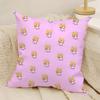 Comic Anime M-Mermaid Melody Pichi Pichi Pitch 4 Pillow Case Natural Linen Double-Sided Printing Sofa Home Decor Cushion Cover