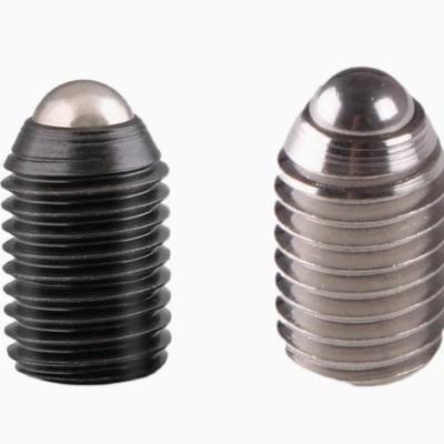 ZAC13/ZAC14-M4 To M12 Stainless Steel Heavy-Duty Ball Plunger/Detent