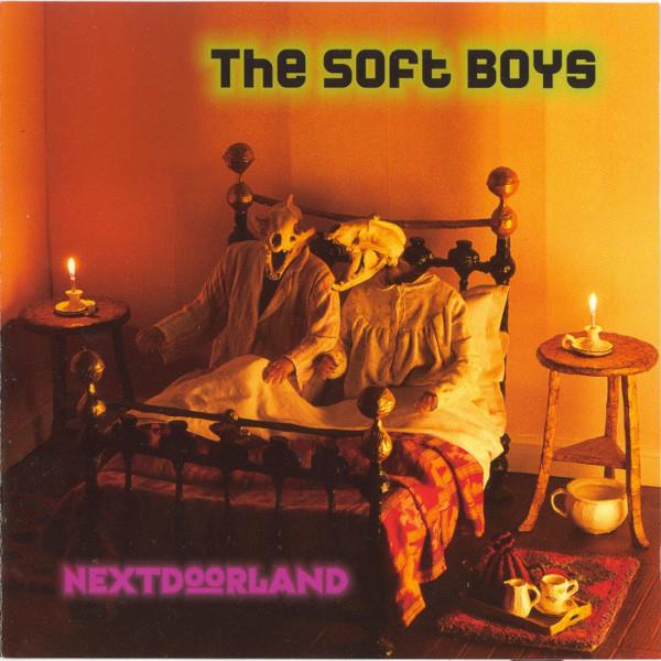 

CD SOFT BOYS Nextdoorland PCD23287 PVine Records 2002 Japan Rock Used