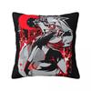 Pillow Case Sexy Loona Anime Square Pillow Cover Helluva Boss Retro Trendy Cushion Cover Pillowcases For Sofa Bedroom Home Decor