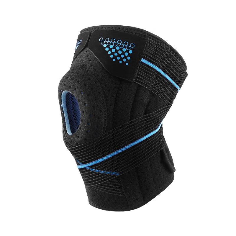 Thickened Protective Knee Brace with Spring Support