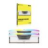 CORSAIR VENGEANCE RGB DDR5 Memory 32GB x Maximum 6000MHz Intel XMP Compatible CL36 Desktop PC White CMH32GX5M2E6000C36W (16GB 2)