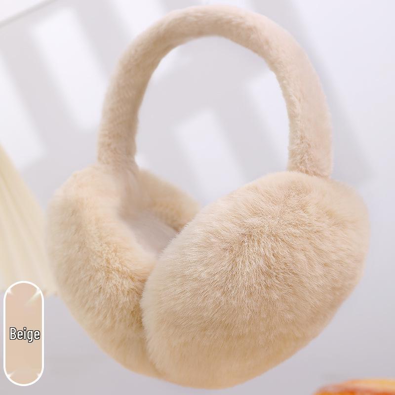 Riya Yanxuan Foldable Windproof Winter Earmuffs with Detachable Headband for Men and Women