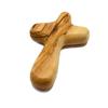 Wood Handheld Comfort for Cross Clinging for Palm for Cross Handheld Prayer for Cross for Clutching Clinging Praying Com