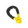 17ton 37400lbs Soft Shackle ATV UTV Tow Trailer Hook Winch Rope Knot Polyethylene Rescue Self-Rescue Refitting
