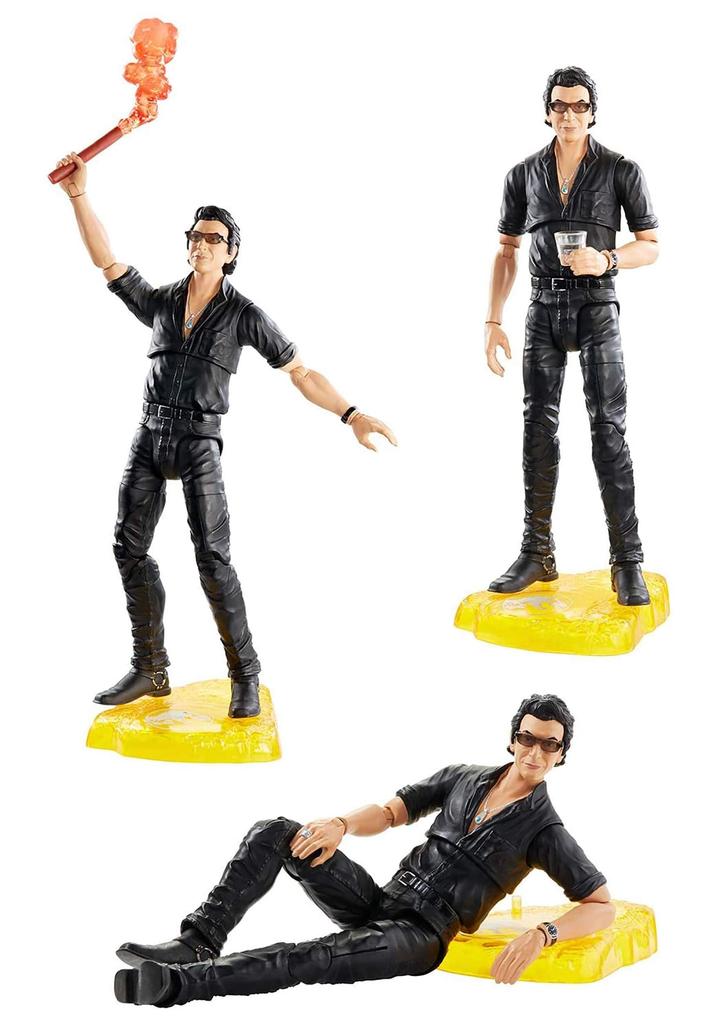 [Amazon.co.jp Exclusive] Mattel Jurassic World Jurassic Park Amber Collection Ian Malcolm GCV06