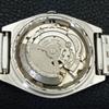 VINTAGE SEIKO 5 AUTOMATIC 6309A JAPAN MENS ARABIC WHITE DIAL WATCH A701219-5 R206a-a701219