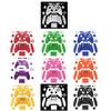 Matte for Case Housing Full for Shell Set Faceplates + ABXY Buttons Bumpers Replacement Parts for XB One S Slim Controll
