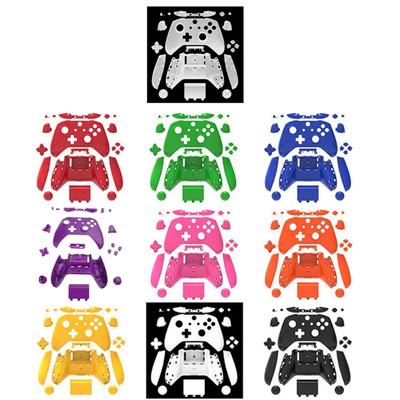 Matte for Case Housing Full for Shell Set Faceplates + ABXY Buttons Bumpers Replacement Parts for XB One S Slim Controll