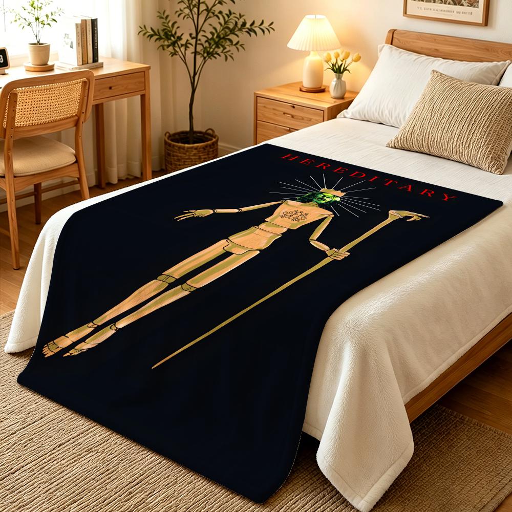 Film H-Hereditary Kuscheldecken Weiche Warme Flanelldecke Bettwäsche Für Bett Wohnzimmer Zuhause Sofa