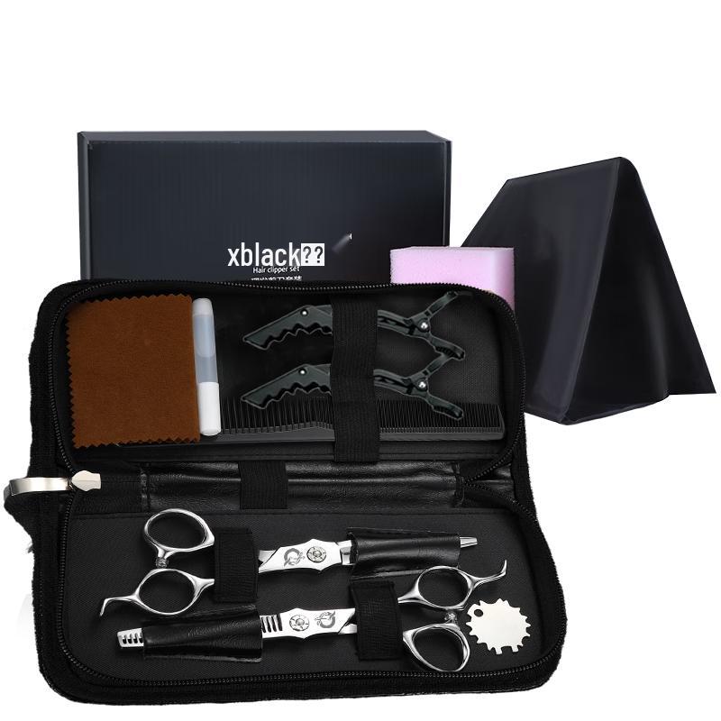 Professional Hair Cutting & Thinning Scissors Set